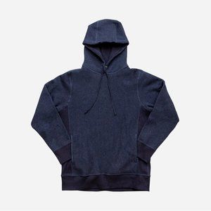 Heavyweight Pullover Hoody Indigo